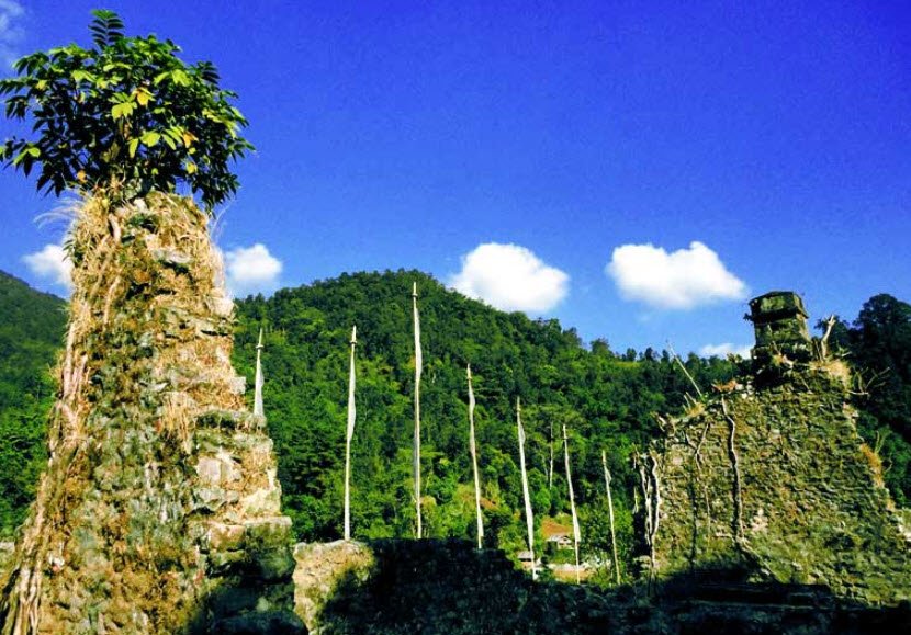 Buroi Fort, Papum Pare, Papum Pare, Arunachal Pradesh - Vushii.com